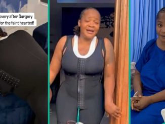 BBL Recovery: Concerns Trail Video of Actress Uche Ogbodo in Pain, “Call Doctor for Me”