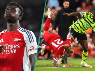 What Bukayo Saka Said to Liverpool Star After Injuring Him and Sending the Defender to Hospital
