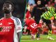 What Bukayo Saka Said to Liverpool Star After Injuring Him and Sending the Defender to Hospital