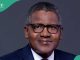 More Money for Dangote as Billionaire Enters Kenya Market, Announces Huge Milestone