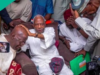 JUST IN: Tinubu Sends Crucial Message to Reuben Fasoranti @ 99