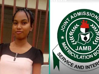 JAMB Result of Lady Who Uninstalled All Social Media Apps Surfaces, She Scores 303 Marks