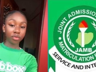 UTME 2025: Female Student Who Scored Below 150 in JAMB Exam Sheds Uncontrollable Tears