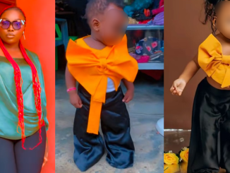 "Even my daughter criɘd cos what is that batwoman style?" – Woman regrɘts trusting a tailor in her street to sew her daughter's oufit (WATCH)