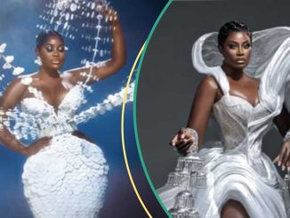 AMVCA: Ghanaian Actress Nana Akua Addo Makes Bold Statement About African Fashion, Her A-game Show