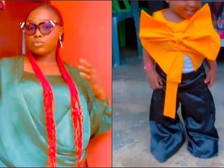 Mother regrets trusting tailor to style daughter's outfit