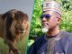 Reno Omokri Experiences Close Shave With Lion, Video Elicits Several Reactions