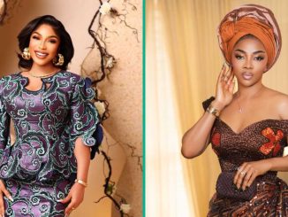 Tonto Dikeh Sends Toke Makinwa Emotional Message on Mothers Day, She Reacts, Screenshot Trends