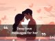 250+ deep love messages for her: Emotional text messages to girlfriend