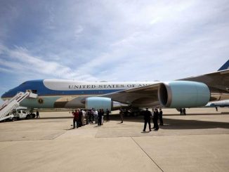 Air Force One: iconic jet gets the Trump treatment