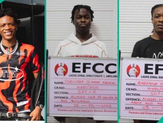 Tee Dollar, Tobi Nation Jailed for 6 Month Over Naira Abuse, Mugshots Trend: “Poor Man Pikin Suffer”