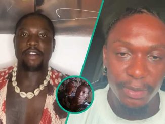 VeryDarkMan Celebrates Elder Brother on His Birthday with Rare Childhood Picture, Fans React