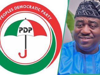 'What Will Happen To PDP If Saraki's Effort Fails': Former Governor Speaks on PDP Unending Crisis