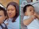 Mum Who Left 1-Year-Old Son with His Dad Cries Out, Shares What Happened to Him Before She Returned