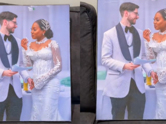 "Father of the year goes to my daddy" – Nigerian lady praises her father for the thoughtful gift he gave her (WATCH)