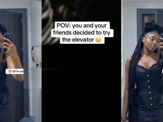 "Jesus! God forbid...!" – Hilarious moment group of friends got stuck in an elevator (VIDEO)