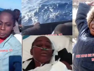 Woman and toddler survive desert and Mediterranean sea journey to Europe