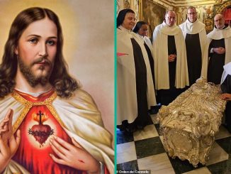 Remains of Saint Teresa of Jesus Found After 400 Years, Displayed Publicly For the First Time