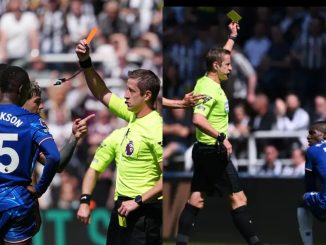 Chelsea back Jackson after red card, no apology issued to teammates