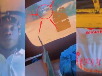 Man alleges being followed by police for buying a bag of rice