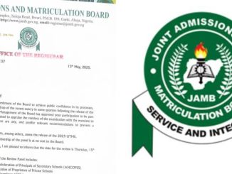 JAMB convenes panel to review 2025 UTME results amid public outcry over low scores