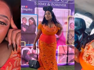 "So with all this makeup, i didn't even get a hug from him" – Lady L@ments After She Attended Her Ex's Wedding (VIDEO)
