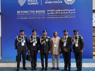 Nigeria's IGP Attends World Police Summit In Dubai