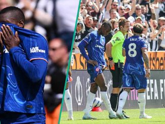 Nicolas Jackson Refuses To Apologise to Chelsea Teammates After Red Card vs Newcastle