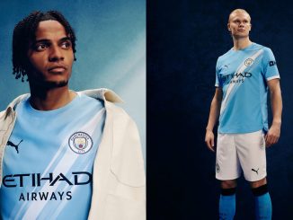 Man City launch 2025/26 home kit ahead of Club World Cup