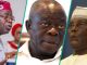 "Tinubu'll Win If Election Held Today": Oshiomhole Declares, Chides Atiku as 'Chief Defector'
