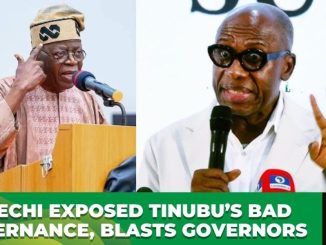 State Of The Nation: Amaechi Blasts Governors For Condoning Tinubu’s Bad Governance