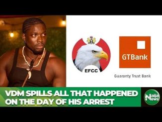 GTBank: What Really Happened On The Day EFCC Arrested VDM
