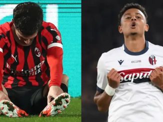 AC Milan collapse in Coppa Italia final as Bologna celebrate first trophy since 1998