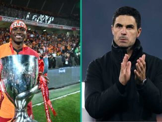 “Come to Arsenal and Save Us”: Fans React As Victor Osimhen Wins Turkish Cup With Galatasaray