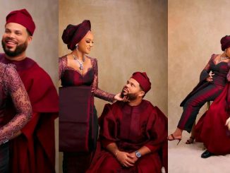 Asa Asika, fiancee releases pre-wedding photos