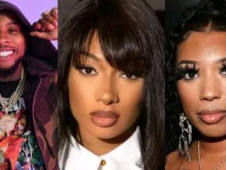 "Kelsey Harris shot Megan Thee Stallion"