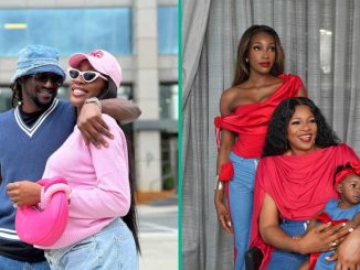 Rudeboy’s Wife Ivy Ifeoma Marks Mum’s Birthday With Stylish Photos: “What Manner of Beauty Is This?”