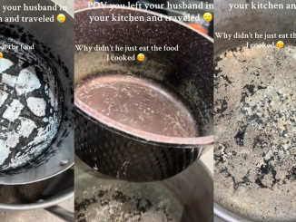 "Why didn't he just eat the food I cooked?" – Woman vows to make her husband pay after he damaged her cooking pots while she was away (VIDEO)