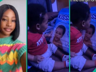 Mother Shares Her Baby's Heartwarming Reaction To Photo of Another Child on Diaper Pack
