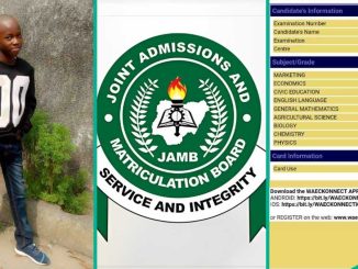 UTME Result of Boy Who Always Came First in His Class Surfaces Online, Thrills Many Nigerians