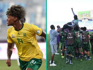 “Jollof Served With Humble Pie”: South Africans Throw Jibes at Nigeria After U20 AFCON Semis Win