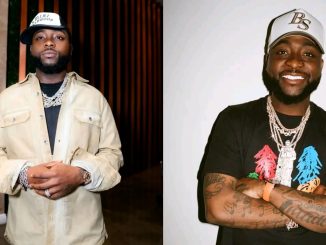 Davido reveals cost of his diamond-studded teeth, chain
