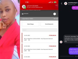 Scammers steal ₦1.5m from lady after she fills fake form to report bank issue