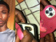 "She dey live fake life" – Man uncovers neighbor's creative d!sguise for her iPhone, making it appear more expensive than it is (WATCH)