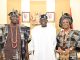 Newly Crowned Alaafin Oyo Visits President Tinubu In Abuja
