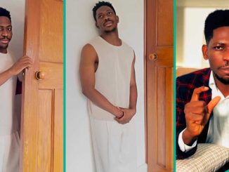 Moses Bliss Shares Hilarious Clip Showing How He Tiptoes Around the House to Avoid Waking His Baby