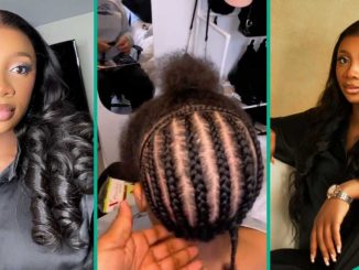 Nigerian Braider Who Had Master's Degree from UK University Announces Plan to Do 48 Hours Braiding