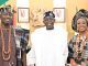 Alaafin of Oyo Oba Owoade visits Tinubu in Aso Rock, Photos Emerge