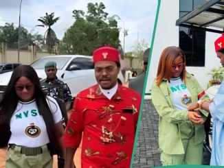 Blord’s Wife Finishes Medical School, Goes for Youth Service, he Shares Plush Pics: “Proud Hubby”