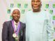Atiku meets idp girl turned chess champion